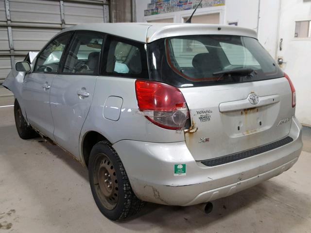 2T1KR32E43C086674 - 2003 TOYOTA COROLLA MA SILVER photo 3