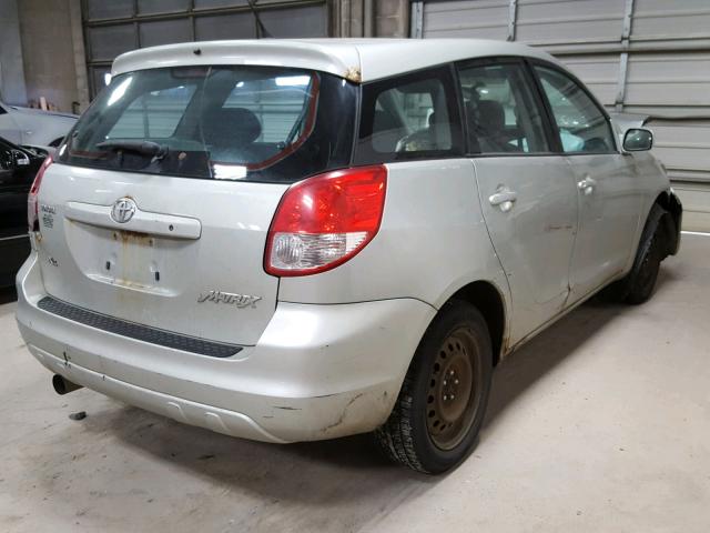 2T1KR32E43C086674 - 2003 TOYOTA COROLLA MA SILVER photo 4