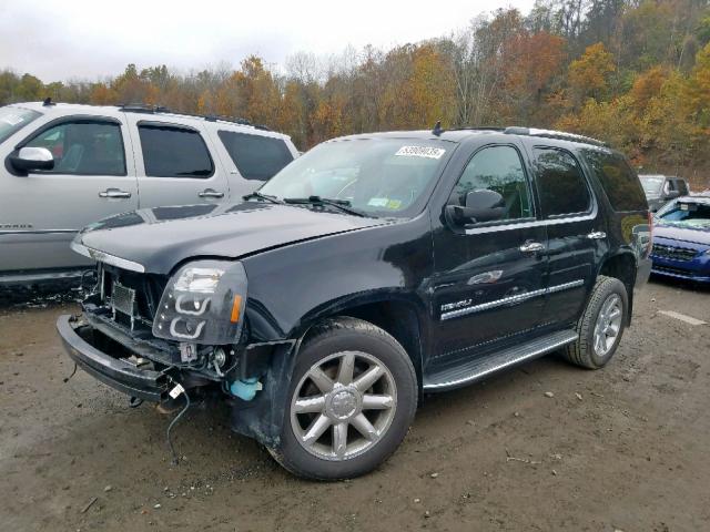 1GKS2EEF4DR354994 - 2013 GMC YUKON DENA BLACK photo 2