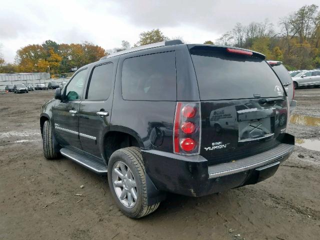 1GKS2EEF4DR354994 - 2013 GMC YUKON DENA BLACK photo 3