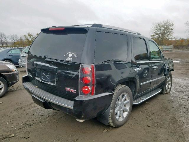 1GKS2EEF4DR354994 - 2013 GMC YUKON DENA BLACK photo 4