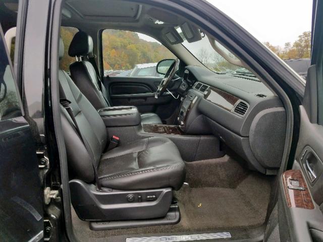 1GKS2EEF4DR354994 - 2013 GMC YUKON DENA BLACK photo 5