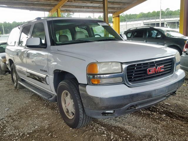 3GKEC16Z72G185157 - 2002 GMC YUKON XL C WHITE photo 1