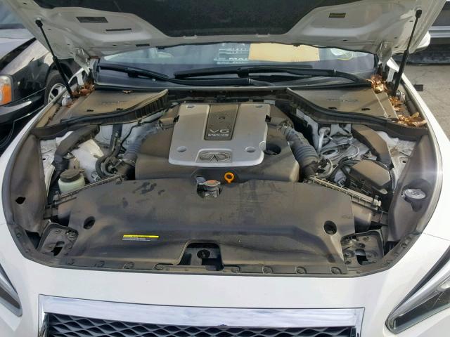 JN1BV7AP4FM338925 - 2015 INFINITI Q50 BASE WHITE photo 7