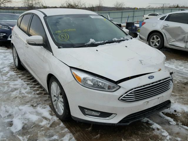 1FADP3N24GL202900 - 2016 FORD FOCUS TITA WHITE photo 1