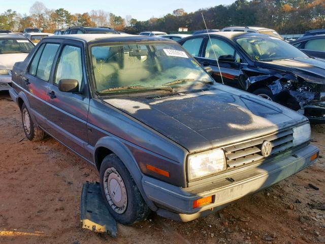 WVWRB11G9KW167864 - 1989 VOLKSWAGEN JETTA GL GRAY photo 1