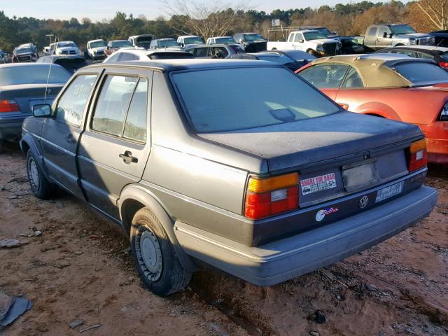 WVWRB11G9KW167864 - 1989 VOLKSWAGEN JETTA GL GRAY photo 3