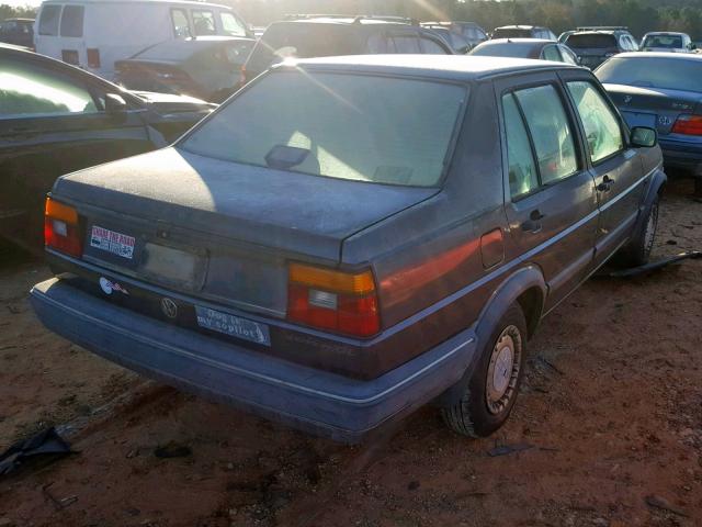 WVWRB11G9KW167864 - 1989 VOLKSWAGEN JETTA GL GRAY photo 4