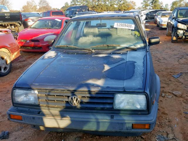 WVWRB11G9KW167864 - 1989 VOLKSWAGEN JETTA GL GRAY photo 9