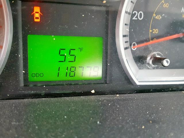 KL1TD5DE7BB212316 - 2011 CHEVROLET AVEO LS GRAY photo 8