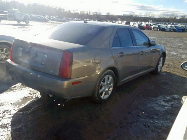 1G6DW677360216474 - 2006 CADILLAC STS BEIGE photo 4