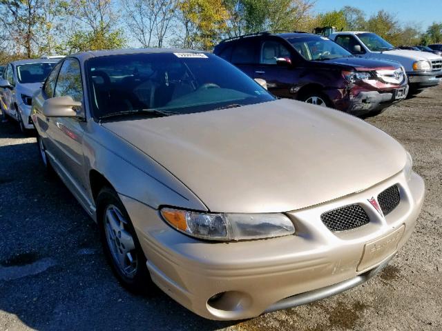 1G2WP12K01F262114 - 2001 PONTIAC GRAND PRIX Բեժ լուսանկար 1