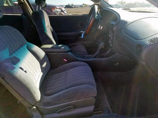 1G2WP12K01F262114 - 2001 PONTIAC GRAND PRIX Բեժ լուսանկար 5