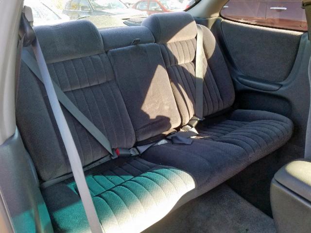 1G2WP12K01F262114 - 2001 PONTIAC GRAND PRIX Բեժ լուսանկար 6