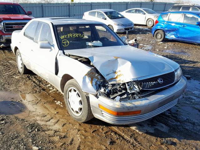 JT8UF11E0R0193830 - 1994 LEXUS LS 400 SILVER photo 1