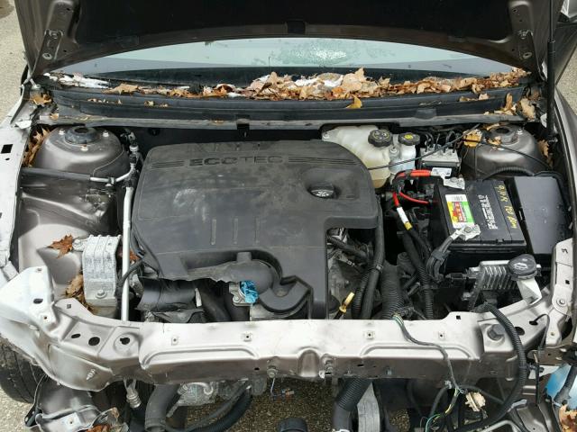 1G1ZC5E07CF204227 - 2012 CHEVROLET MALIBU 1LT 棕色 照片 7