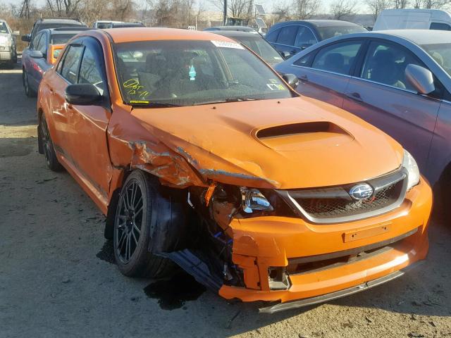 JF1GV8J63DL026510 - 2013 SUBARU IMPREZA WR ORANGE photo 1