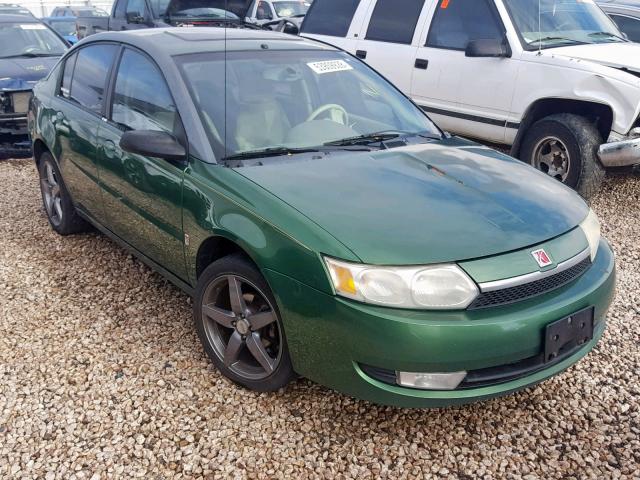 1G8AL52F43Z157938 - 2003 SATURN ION LEVEL GREEN photo 1