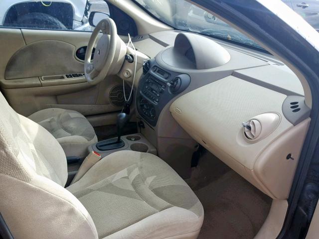 1G8AL52F43Z157938 - 2003 SATURN ION LEVEL GREEN photo 5