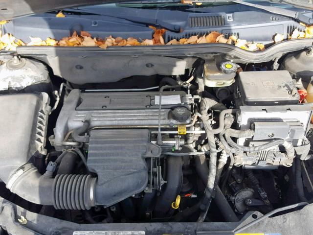 1G8AL52F43Z157938 - 2003 SATURN ION LEVEL GREEN photo 7