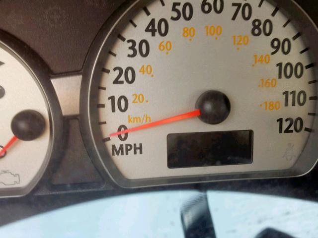 1G8AL52F43Z157938 - 2003 SATURN ION LEVEL GREEN photo 8