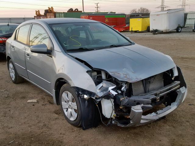 3N1AB61E58L644087 - 2008 NISSAN SENTRA 2.0 GRAY photo 1