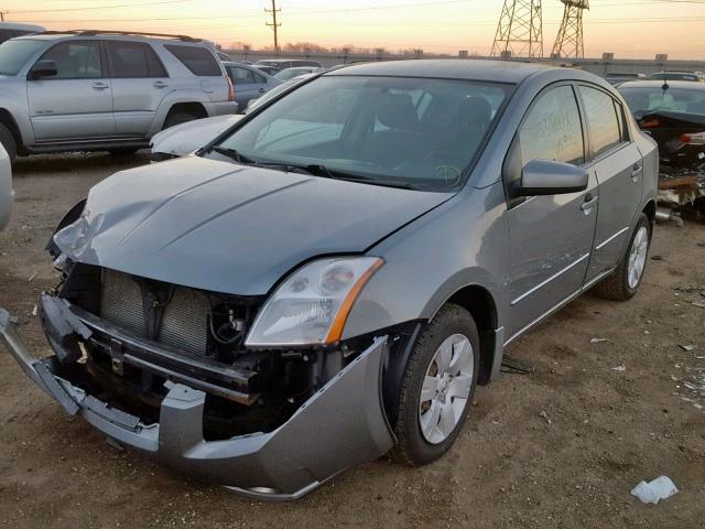 3N1AB61E58L644087 - 2008 NISSAN SENTRA 2.0 GRAY photo 2