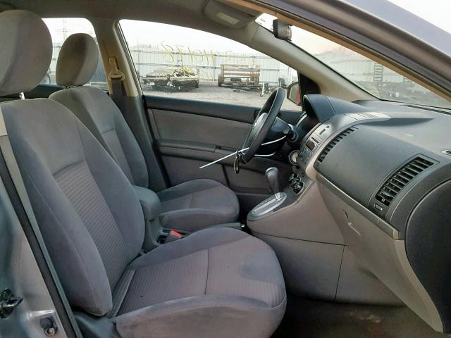 3N1AB61E58L644087 - 2008 NISSAN SENTRA 2.0 GRAY photo 5