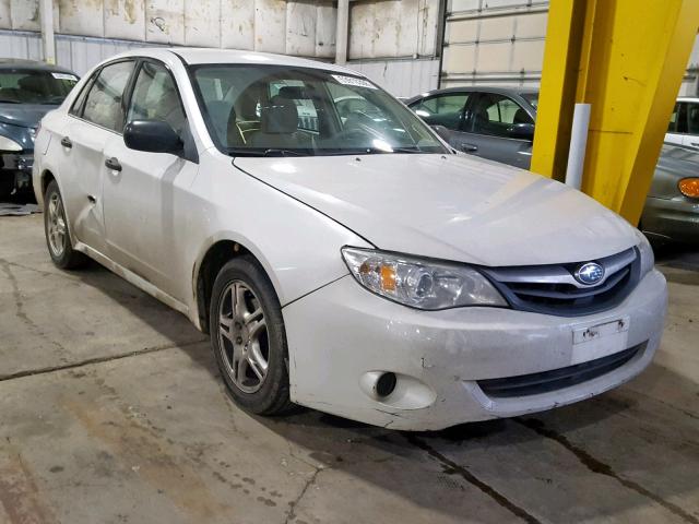 JF1GE61698H520917 - 2008 SUBARU IMPREZA 2. WHITE photo 1