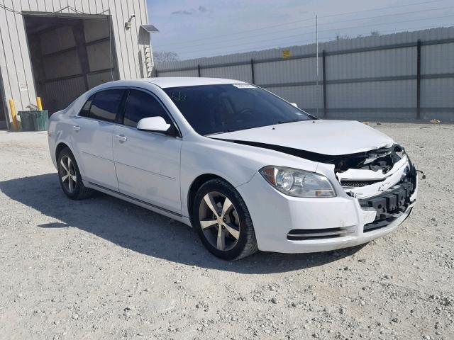 1G1ZC5EU2BF387019 - 2011 CHEVROLET MALIBU 1LT 白色 照片 1