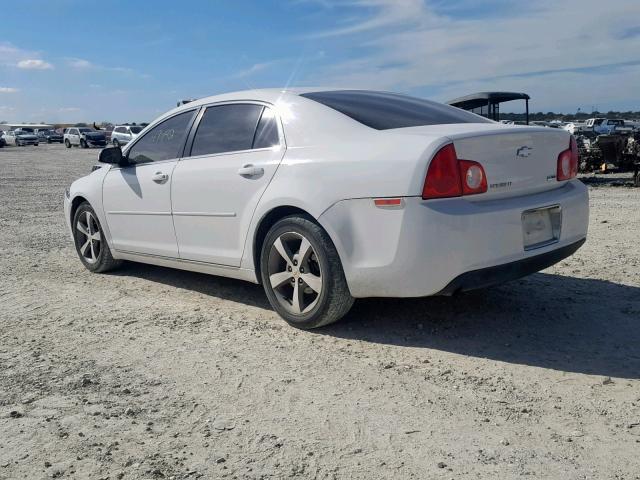 1G1ZC5EU2BF387019 - 2011 CHEVROLET MALIBU 1LT 白色 照片 3