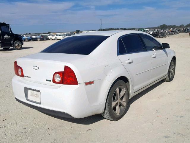 1G1ZC5EU2BF387019 - 2011 CHEVROLET MALIBU 1LT 白色 照片 4