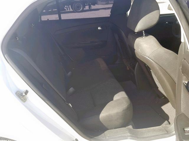 1G1ZC5EU2BF387019 - 2011 CHEVROLET MALIBU 1LT 白色 照片 6