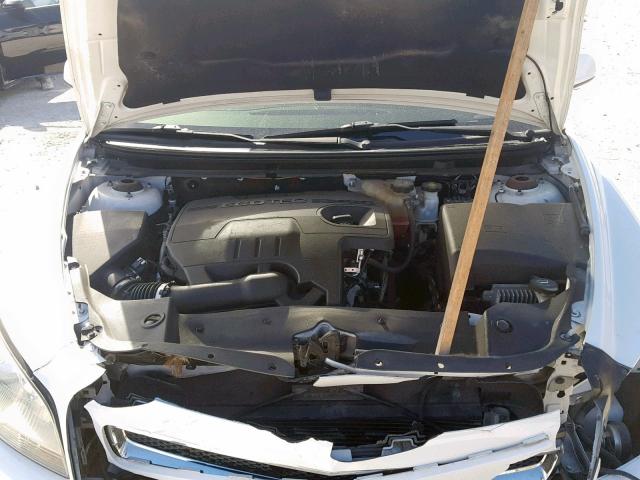 1G1ZC5EU2BF387019 - 2011 CHEVROLET MALIBU 1LT 白色 照片 7