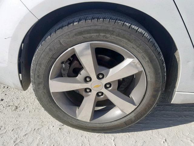 1G1ZC5EU2BF387019 - 2011 CHEVROLET MALIBU 1LT 白色 照片 9