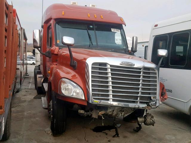 1FUJGLDR0CLBK2608 - 2012 FREIGHTLINER CASCADIA 1 MAROON photo 1