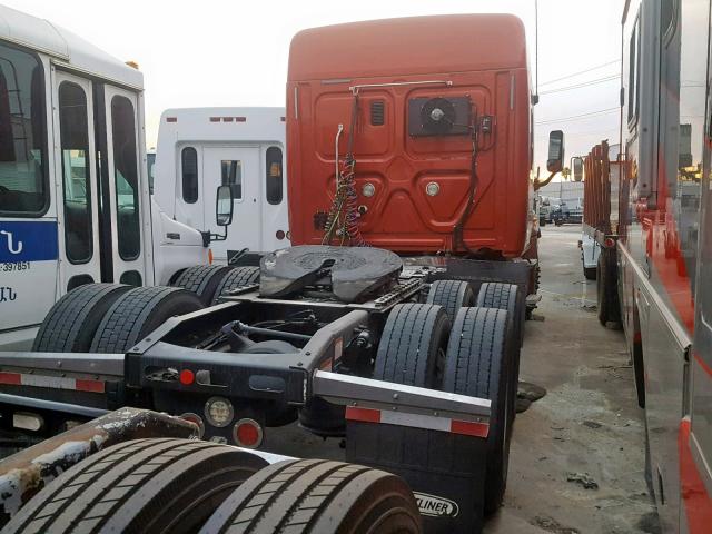 1FUJGLDR0CLBK2608 - 2012 FREIGHTLINER CASCADIA 1 MAROON photo 4