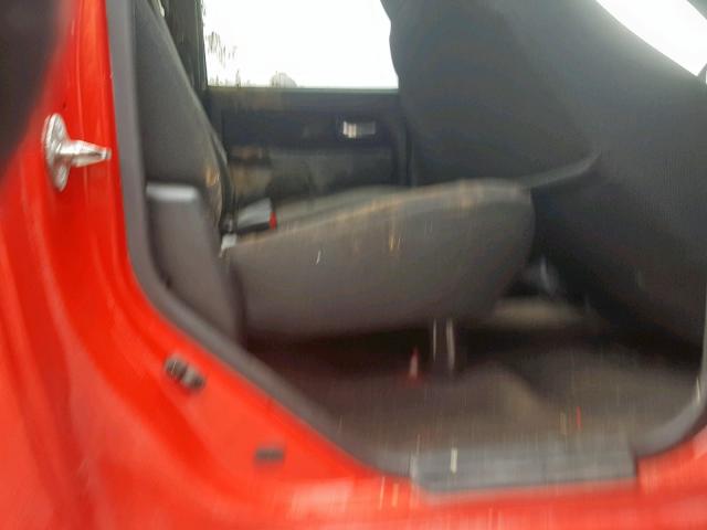 1GCDT33E188227423 - 2008 CHEVROLET COLORADO L RED photo 6