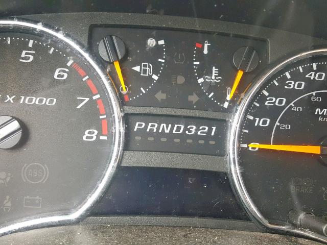 1GCDT33E188227423 - 2008 CHEVROLET COLORADO L RED photo 8