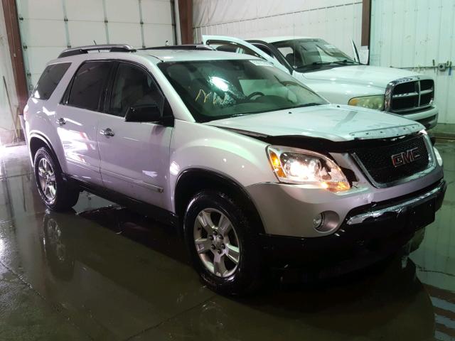 1GKER13D79J106327 - 2009 GMC ACADIA SLE SILVER photo 1