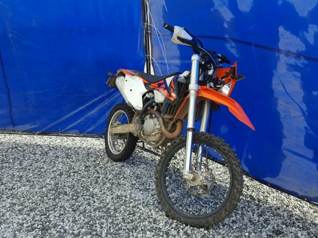 VBKEXL403JM417232 - 2018 KTM 500 EXC-F ORANGE photo 1