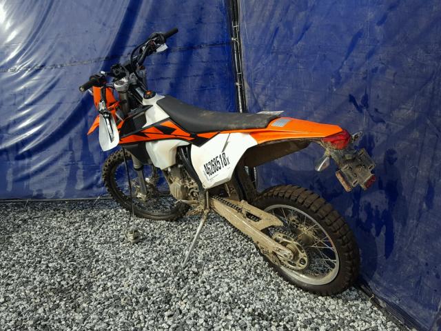 VBKEXL403JM417232 - 2018 KTM 500 EXC-F ORANGE photo 3