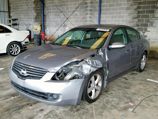 1N4BL21E08C185351 - 2008 NISSAN ALTIMA 3.5 GRAY photo 2