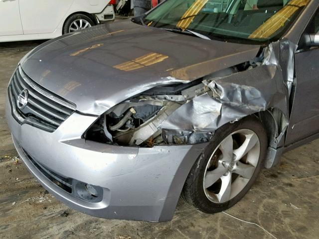 1N4BL21E08C185351 - 2008 NISSAN ALTIMA 3.5 GRAY photo 9