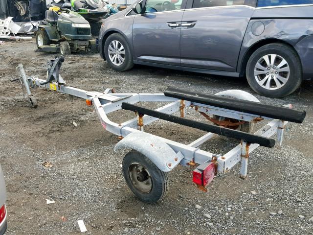 4L2FPRJ18V2002888 - 1997 KARA TRAILER GRAY photo 3