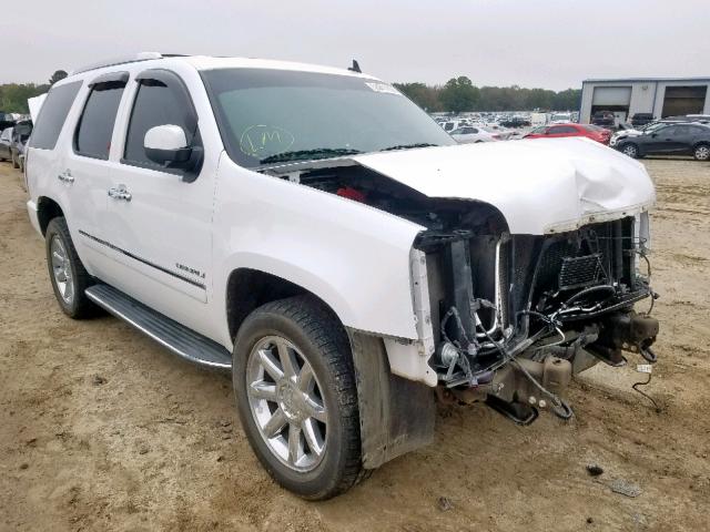 1GKS1EEFXCR308846 - 2012 GMC YUKON DENA WHITE photo 1