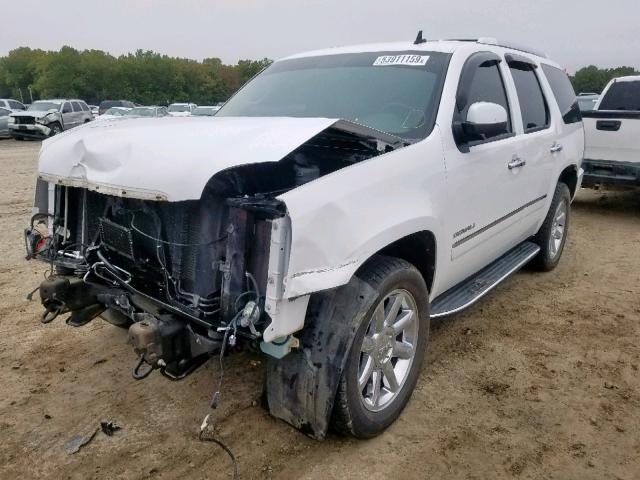 1GKS1EEFXCR308846 - 2012 GMC YUKON DENA WHITE photo 2