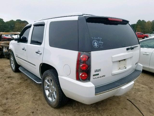 1GKS1EEFXCR308846 - 2012 GMC YUKON DENA WHITE photo 3