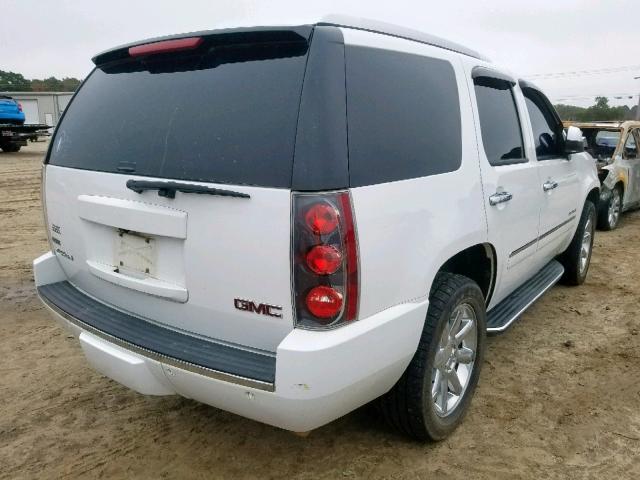 1GKS1EEFXCR308846 - 2012 GMC YUKON DENA WHITE photo 4