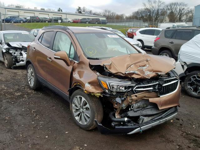 KL4CJASB5HB213986 - 2017 BUICK ENCORE PRE BROWN photo 1